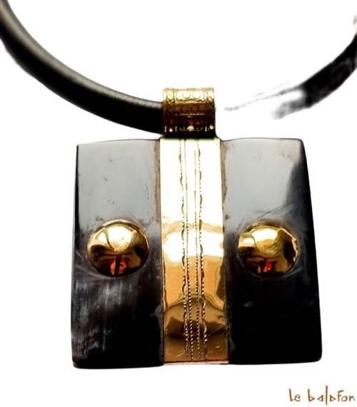 Collier ethnique Assa