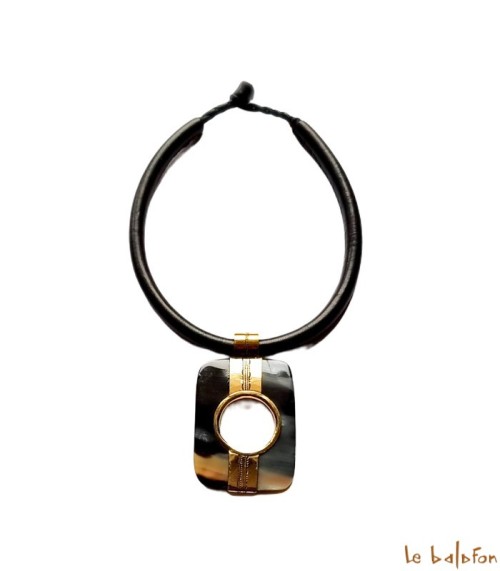 Collier ethnique Assa