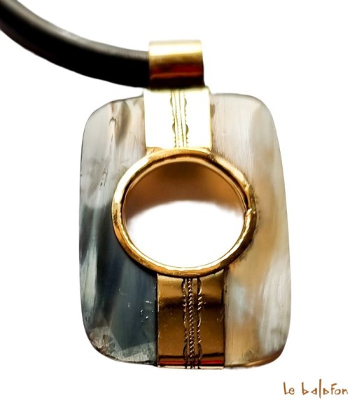 Collier ethnique Assa