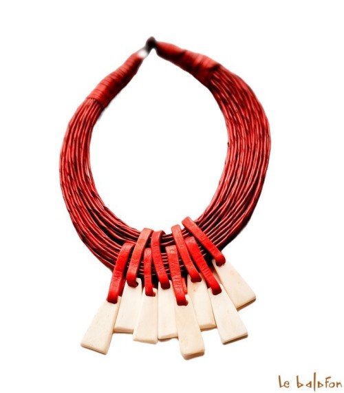 Collier ethnique Ami