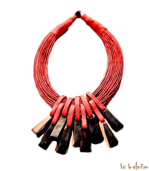 Collier ethnique Ami