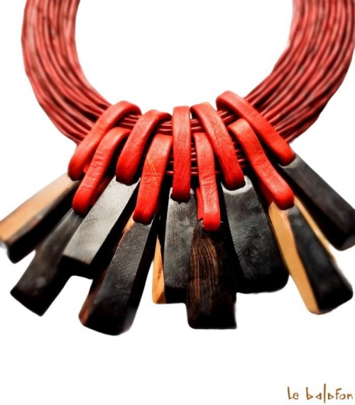 Collier ethnique Ami