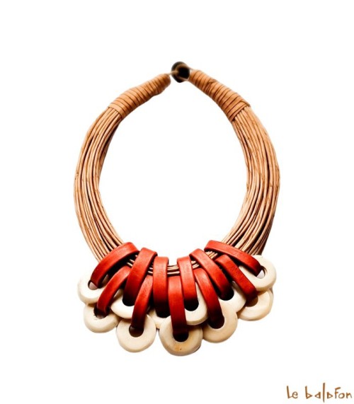 Collier ethnique Ami