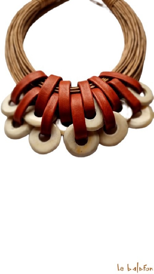 Collier ethnique Ami