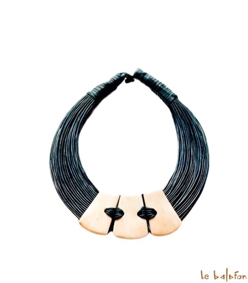 Collier ethnique Ami