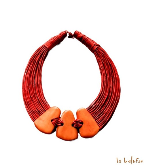 Collier ethnique Ami