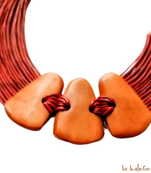 Collier ethnique Ami