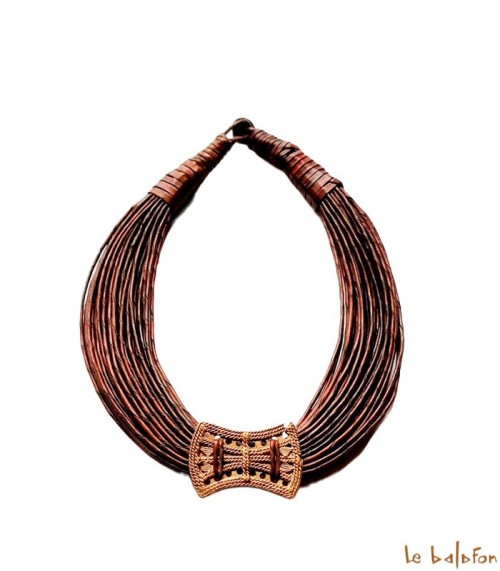 Collier ethnique Ami