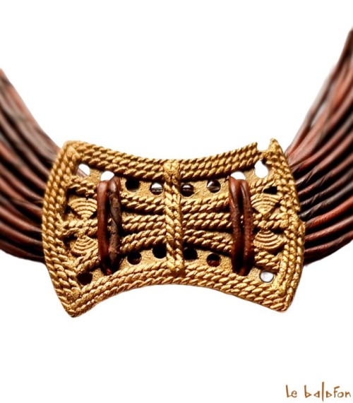 Collier ethnique Ami