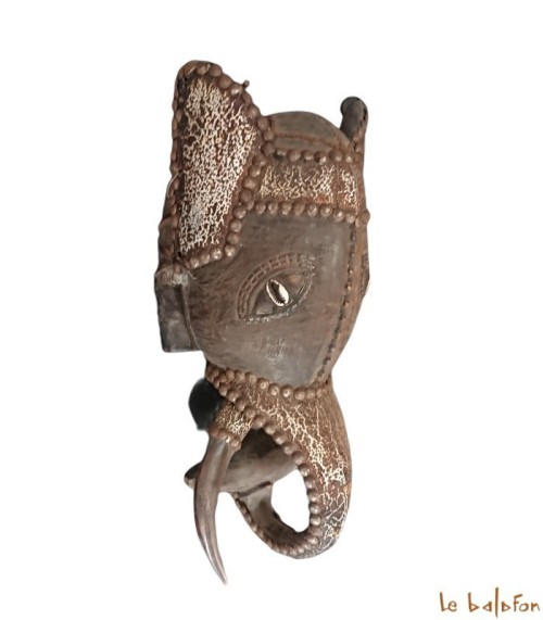 Masque Zoomorphe èléphant