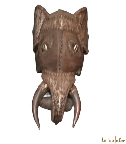 Masque Zoomorphe èléphant