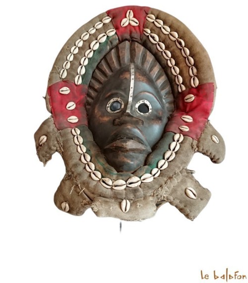 Masque Dan- Cote d'Ivoire