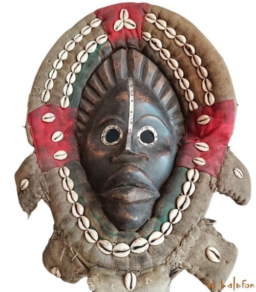 Masque Dan- Cote d'Ivoire