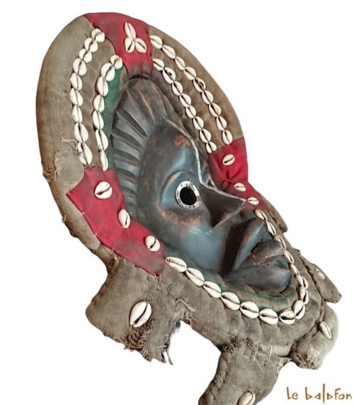 Masque Dan- Cote d'Ivoire