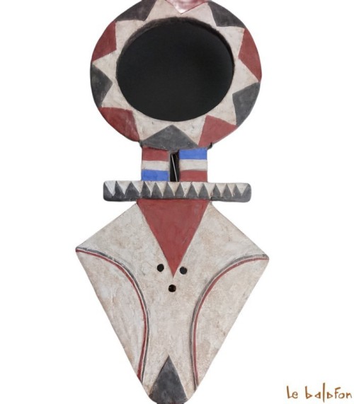 Masque-Bedou- Cote d'Ivoire