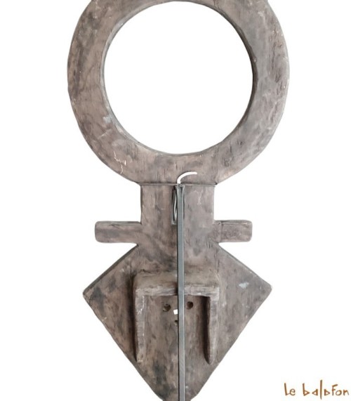 Masque-Bedou- Cote d'Ivoire