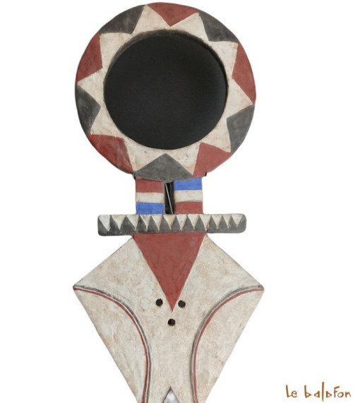 Masque-Bedou- Cote d'Ivoire