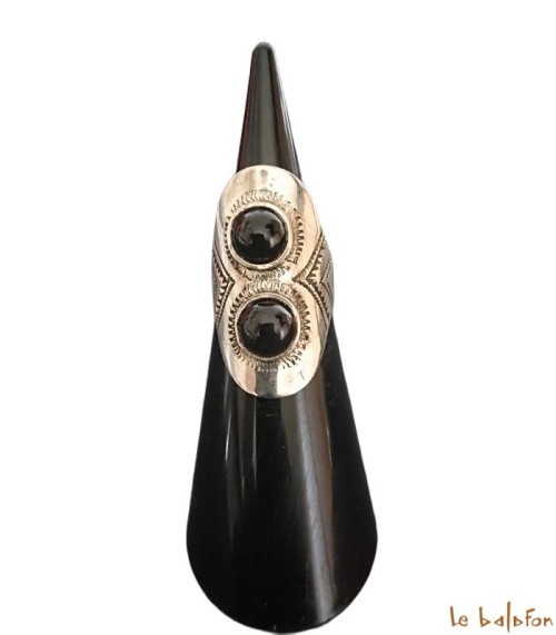 Bague Touareg en argent