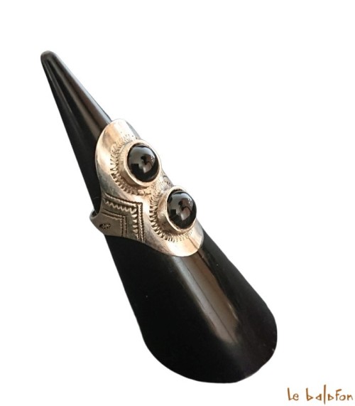 Bague Touareg en argent