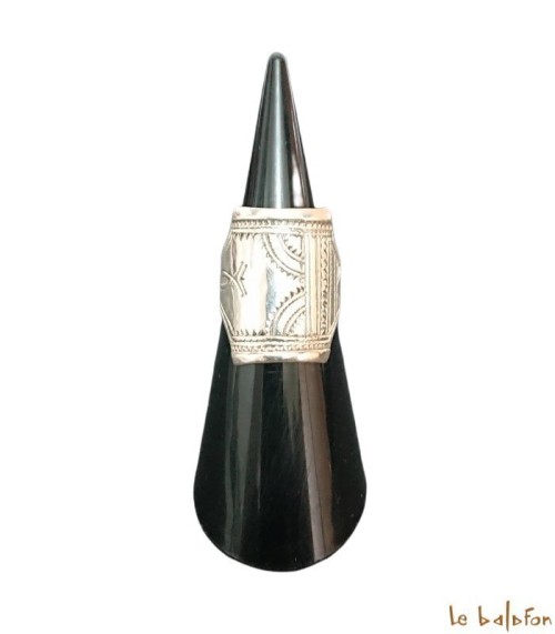 Bague Touareg en argent