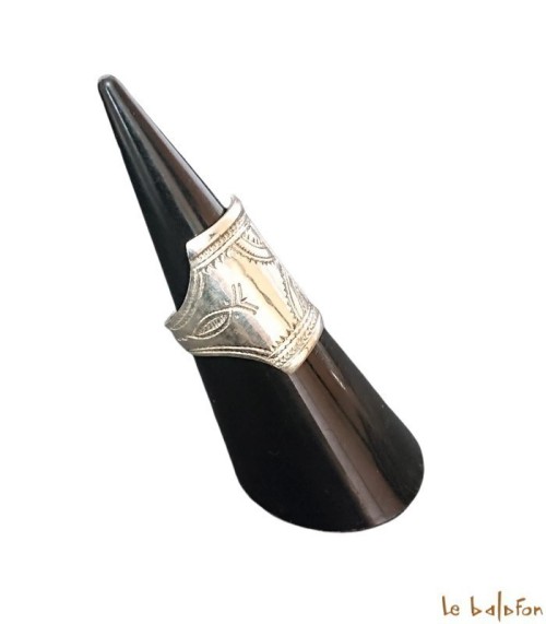 Bague Touareg en argent