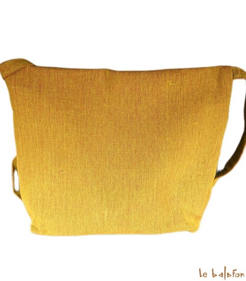 Sac en coton tissé Sidonie