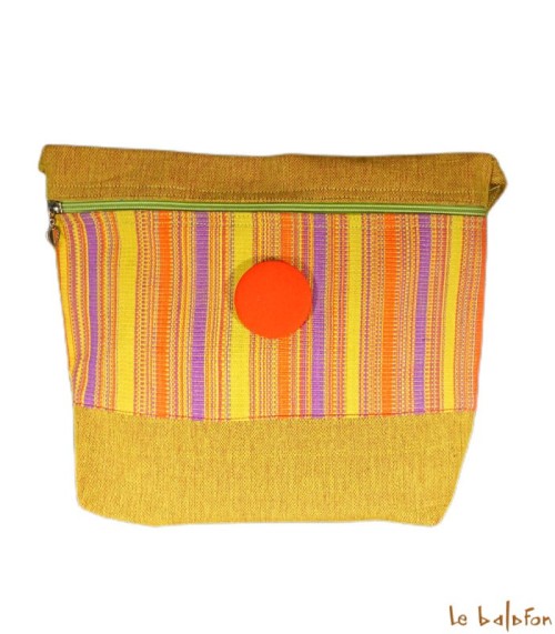 Sac en coton tissé Sidonie