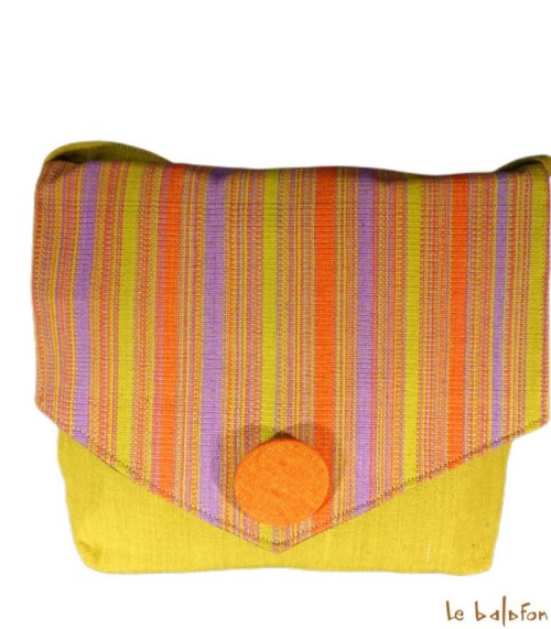 Sac en coton tissé Sidonie