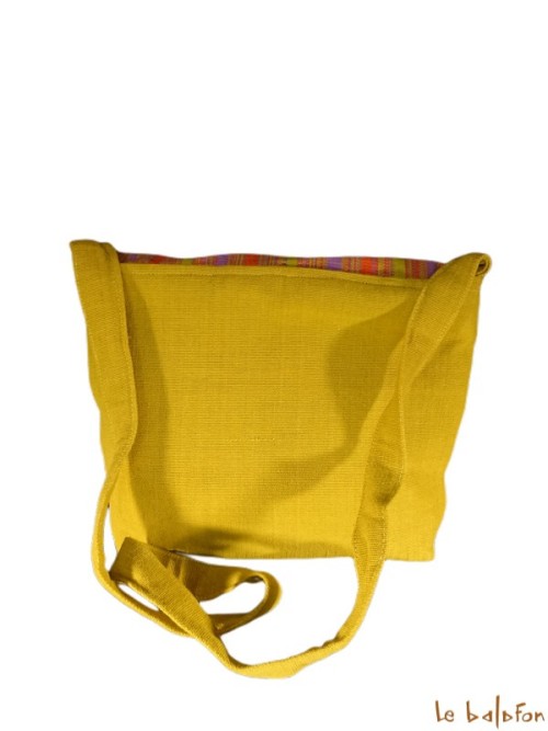 Sac en coton tissé Sidonie