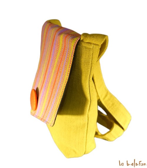 Sac en coton tissé Sidonie
