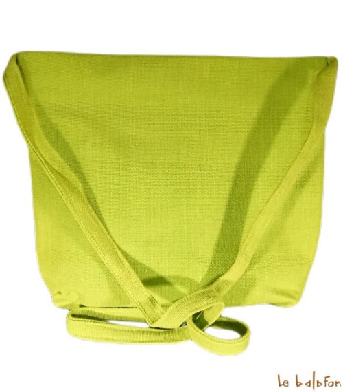Sac en coton tissé Sidonie