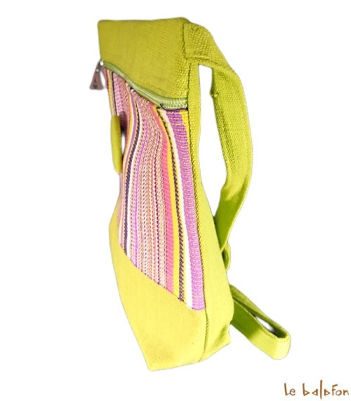 Sac en coton tissé Sidonie