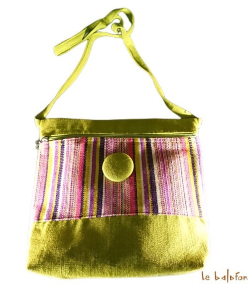 Sac en coton tissé Sidonie