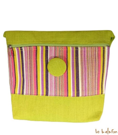 Sac en coton tissé Sidonie