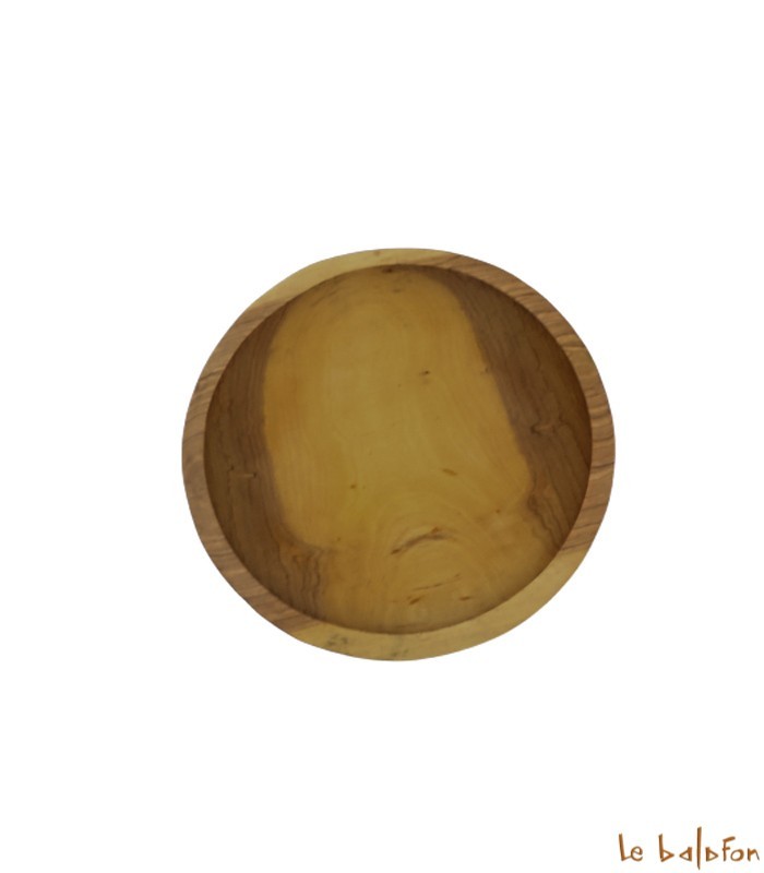 Coupelle en bois