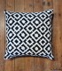 housse de coussin ethnique africain bogolan