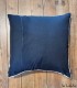 housse de coussin ethnique africain bogolan