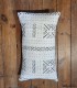 housse de coussin ethnique africain bogolan