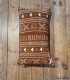 housse de coussin ethnique africain bogolan