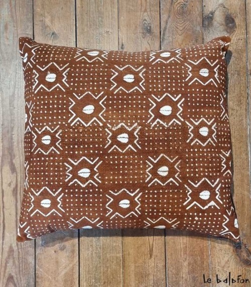 Plaid ethnique africain bogolan