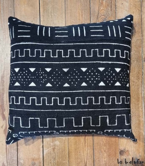 Plaid ethnique africain bogolan