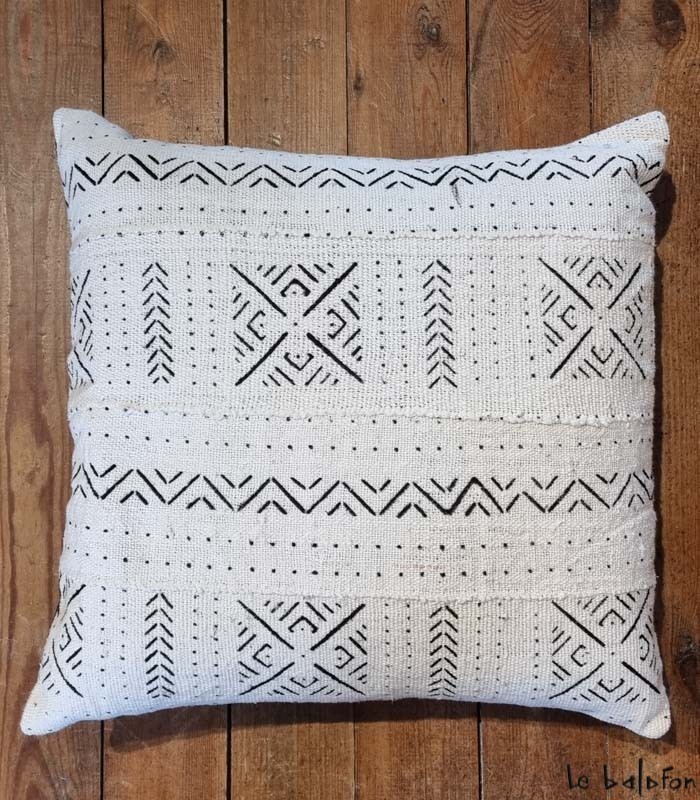 Plaid ethnique africain bogolan