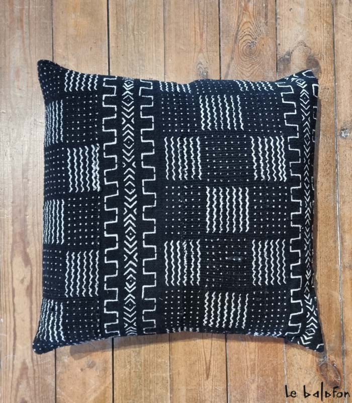 Plaid ethnique africain bogolan