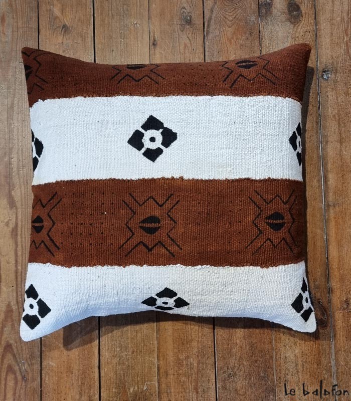 Plaid ethnique africain bogolan