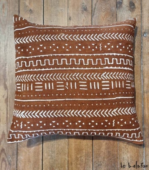 Plaid ethnique africain bogolan