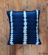 Coussin indigo 40x40 Gao