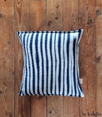 coussin indigo 40x40 Mopti