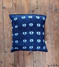 coussin indigo 40x40 Kayes