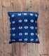 coussin indigo 40x40 