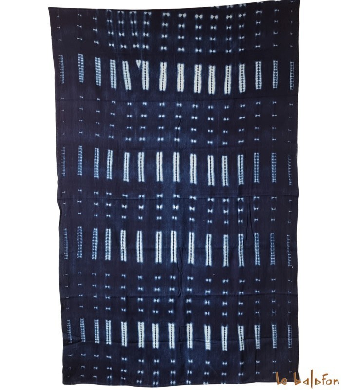 Plaid indigo
